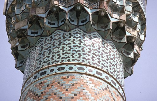 Iznik Green Mosque Minaret 002